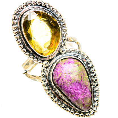 Stichtite Rings handcrafted by Ana Silver Co - RING121587 - Photo 2