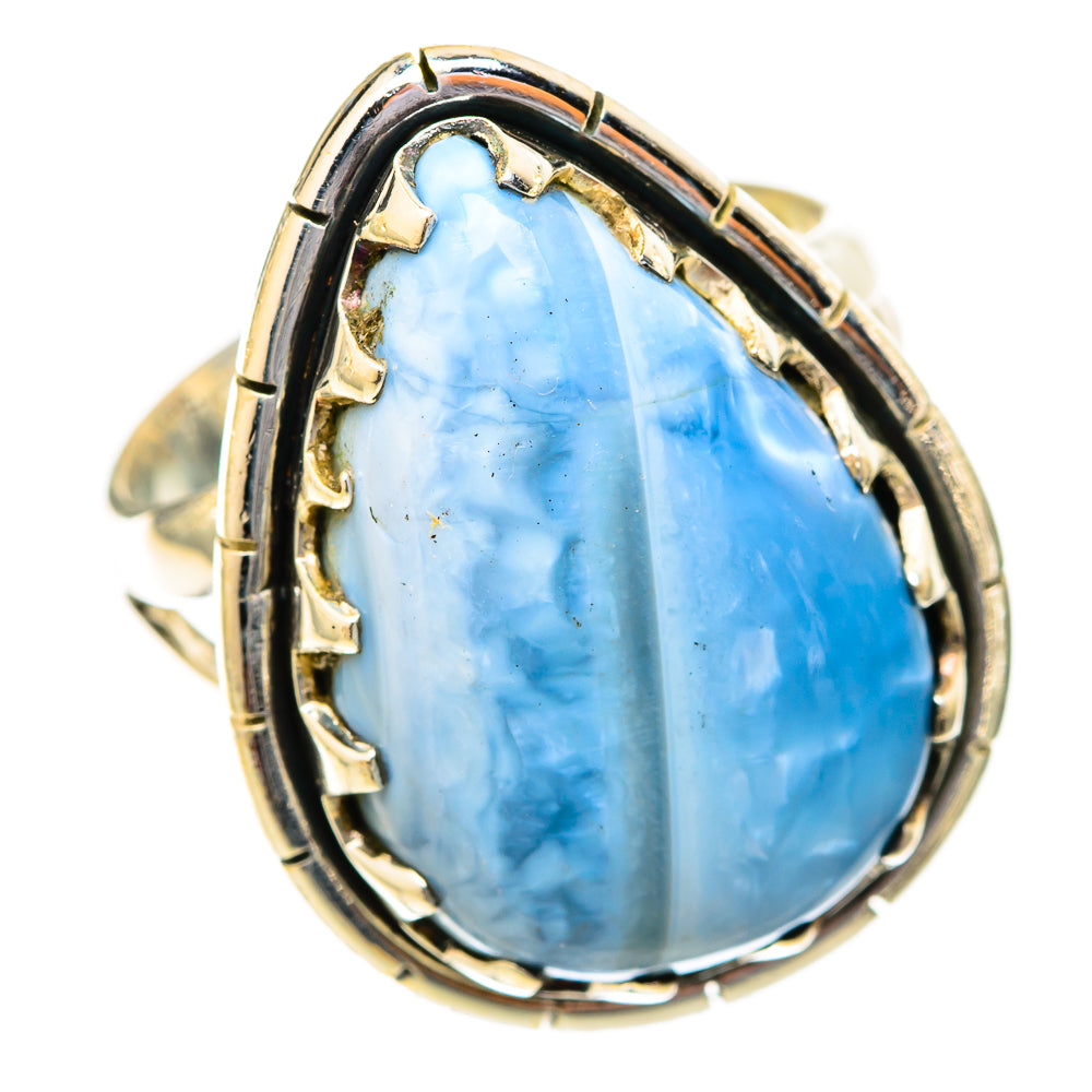 Owyhee Opal Rings handcrafted by Ana Silver Co - RING121594 - Photo 2
