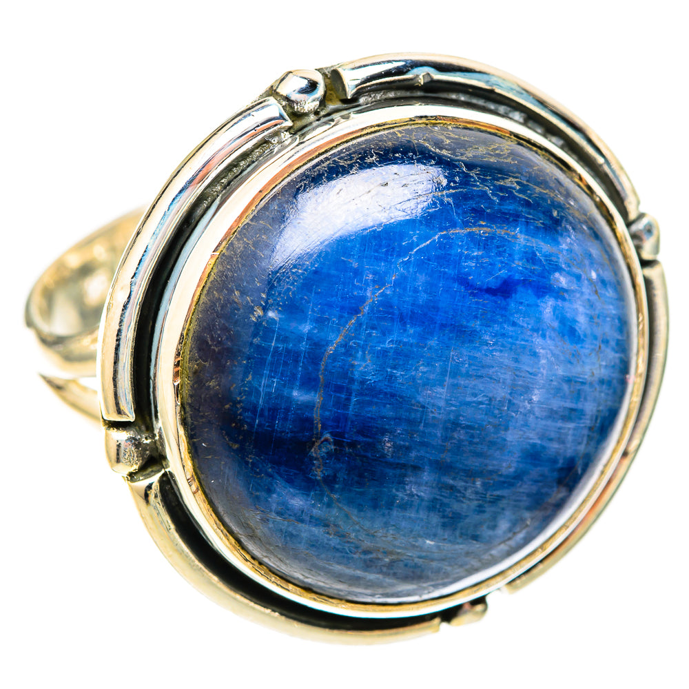 Kyanite Rings handcrafted by Ana Silver Co - RING121595 - Photo 2