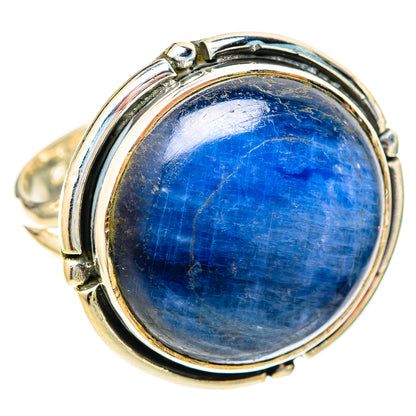 Kyanite Rings handcrafted by Ana Silver Co - RING121595 - Photo 2