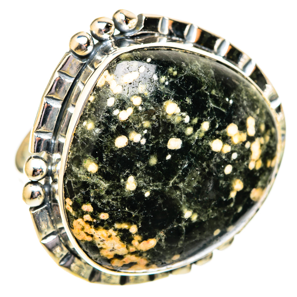 Ocean Jasper Rings handcrafted by Ana Silver Co - RING121613 - Photo 2