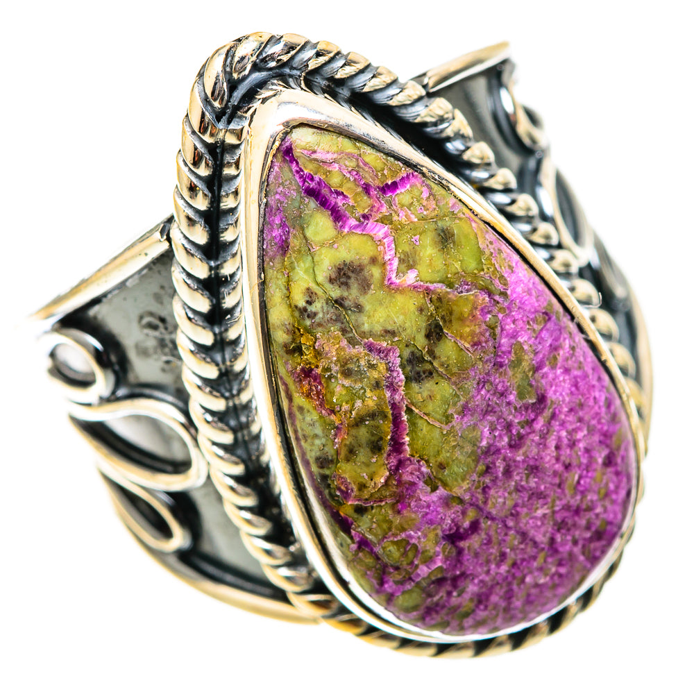 Stichtite Rings handcrafted by Ana Silver Co - RING121624 - Photo 2