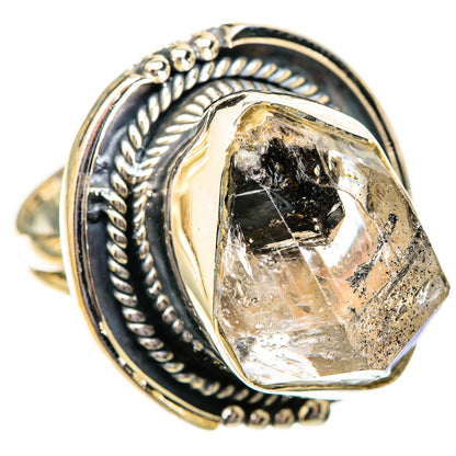 Herkimer Diamond Rings handcrafted by Ana Silver Co - RING121628 - Photo 2