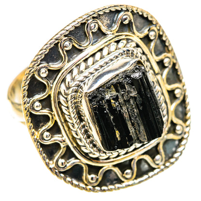 Tektite Rings handcrafted by Ana Silver Co - RING121629 - Photo 2