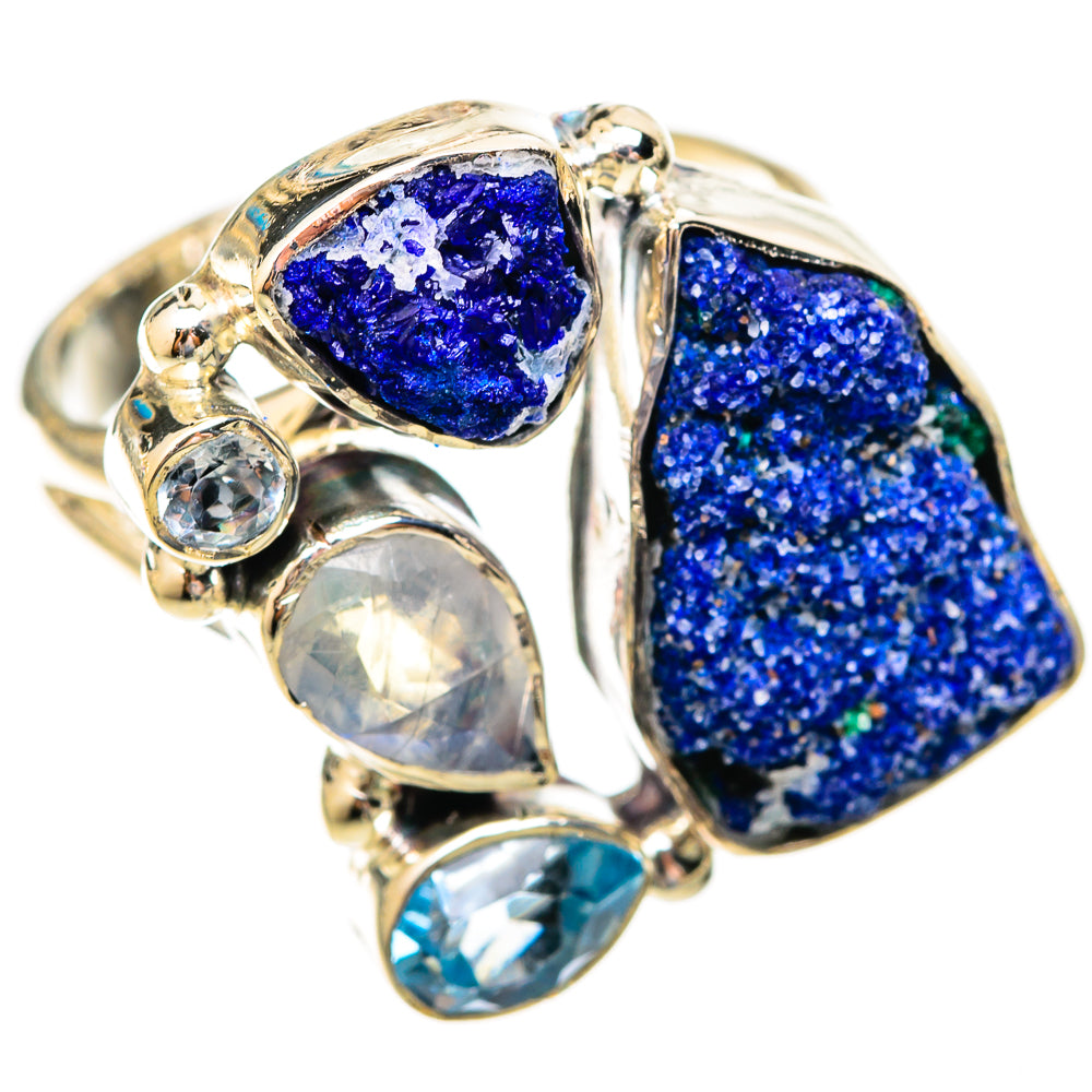 Lapis Lazuli Rings handcrafted by Ana Silver Co - RING121641 - Photo 2