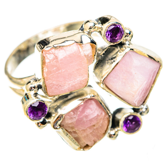 Kunzite Rings handcrafted by Ana Silver Co - RING121655 - Photo 2