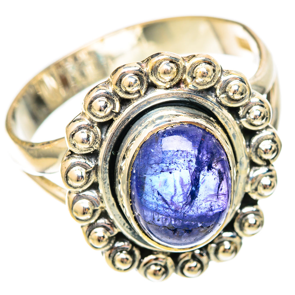 Tanzanite Rings handcrafted by Ana Silver Co - RING121657 - Photo 2