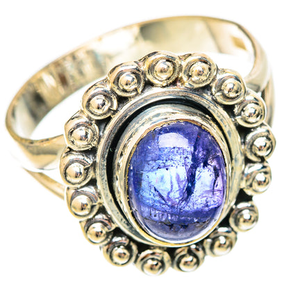 Tanzanite Rings handcrafted by Ana Silver Co - RING121657 - Photo 2
