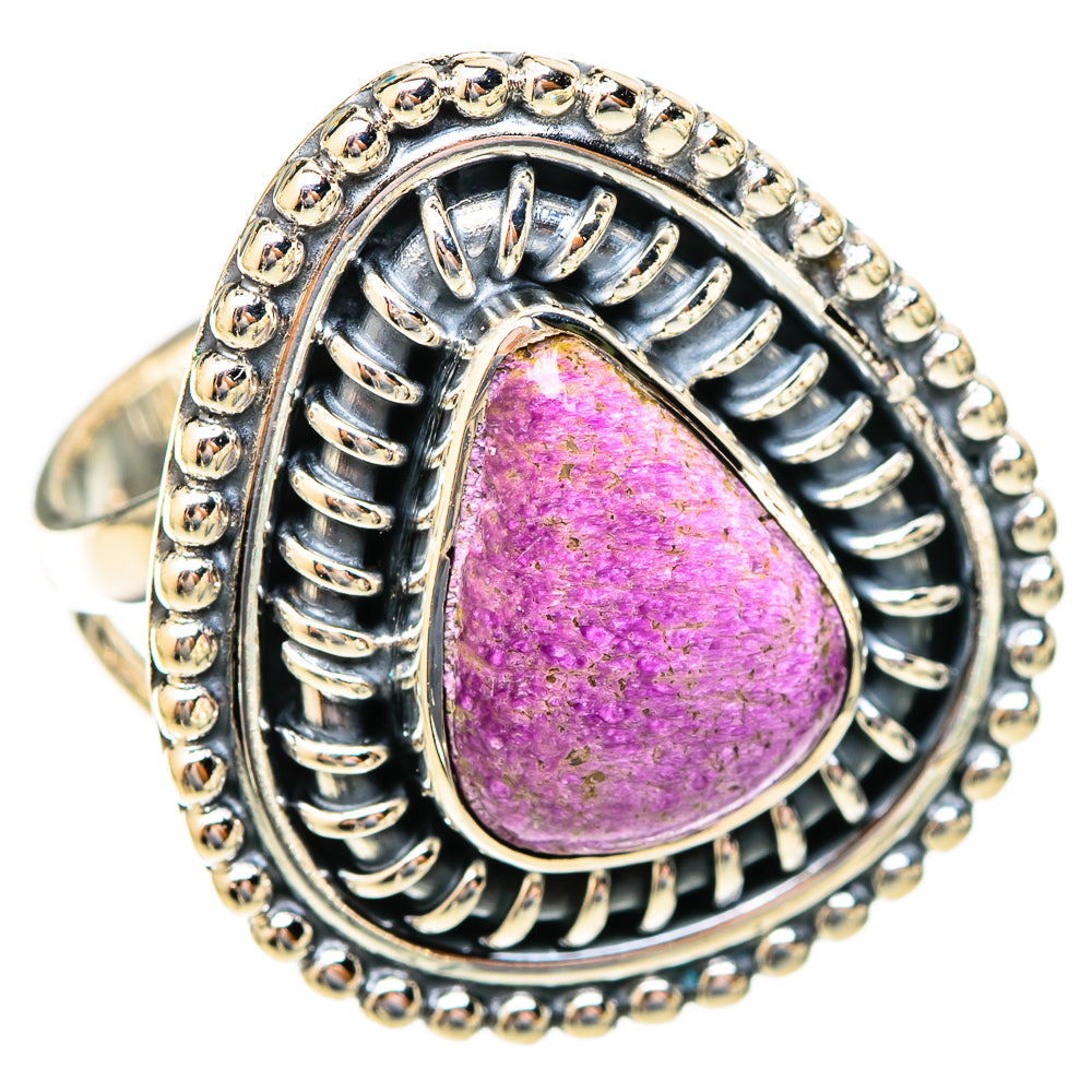 Stichtite Rings handcrafted by Ana Silver Co - RING121659 - Photo 2