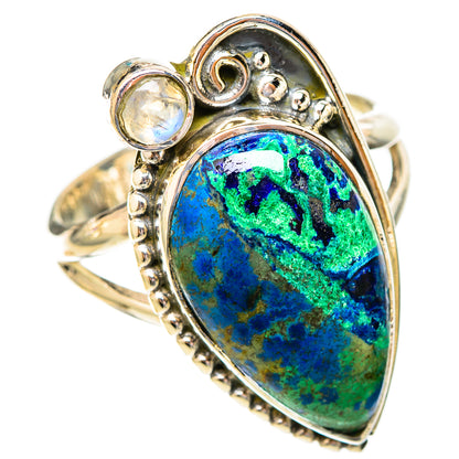 Azurite Rings handcrafted by Ana Silver Co - RING121664 - Photo 2