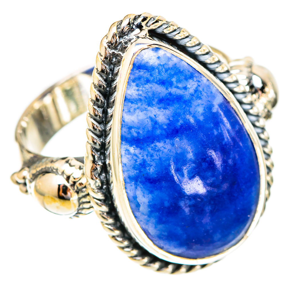 Sodalite Rings handcrafted by Ana Silver Co - RING121672 - Photo 2