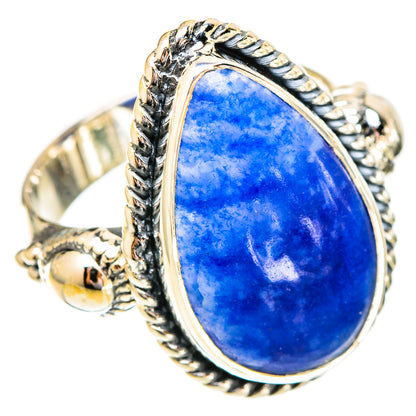 Sodalite Rings handcrafted by Ana Silver Co - RING121672 - Photo 2