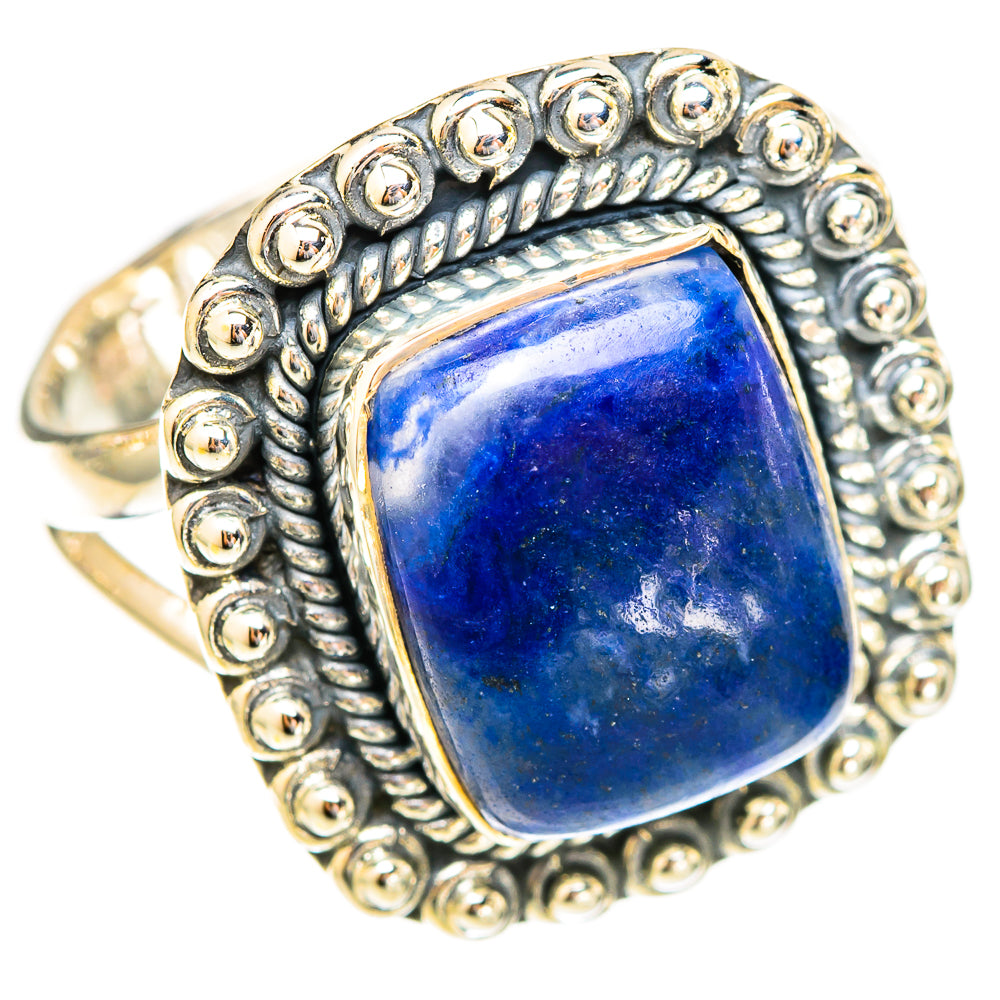 Sodalite Rings handcrafted by Ana Silver Co - RING121673 - Photo 2