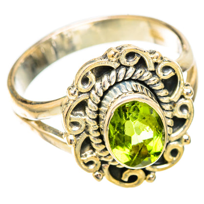 Peridot Rings handcrafted by Ana Silver Co - RING121680 - Photo 2