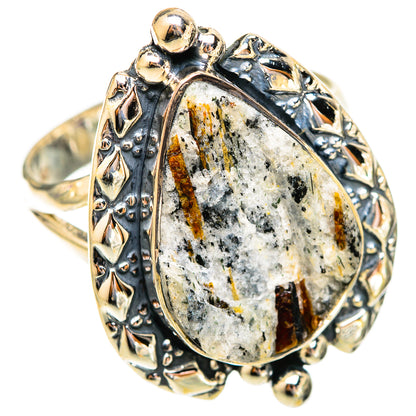 Astrophyllite Rings handcrafted by Ana Silver Co - RING121684 - Photo 2