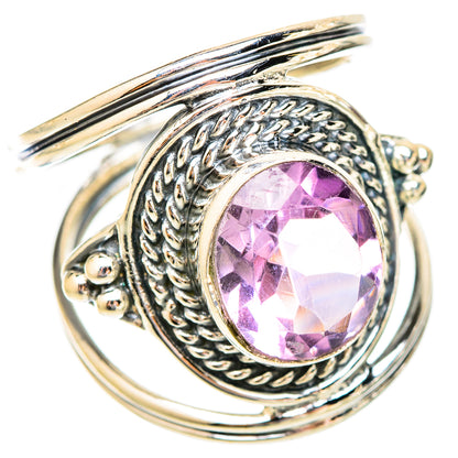 Amethyst Rings handcrafted by Ana Silver Co - RING121691 - Photo 2