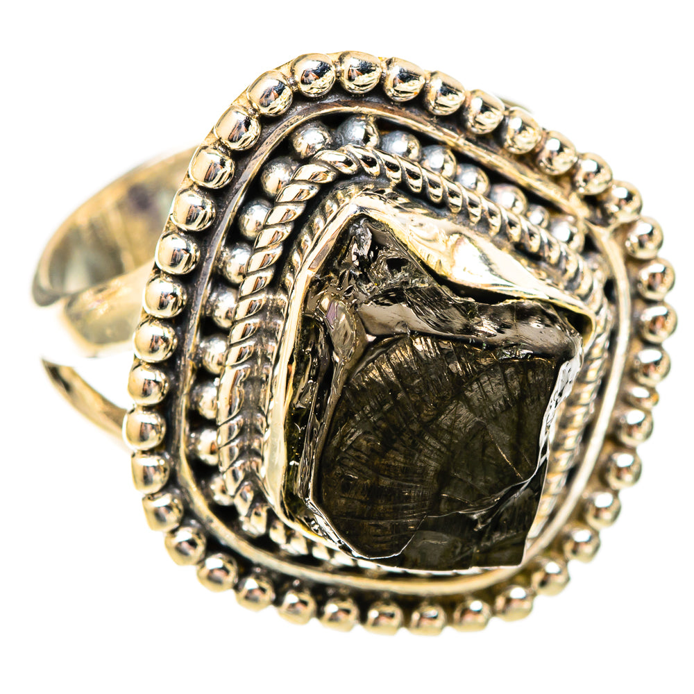 Shungite Rings handcrafted by Ana Silver Co - RING121695 - Photo 2