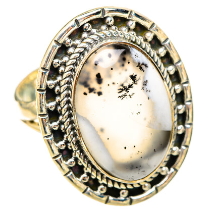Dendritic Opal Rings handcrafted by Ana Silver Co - RING121697 - Photo 2