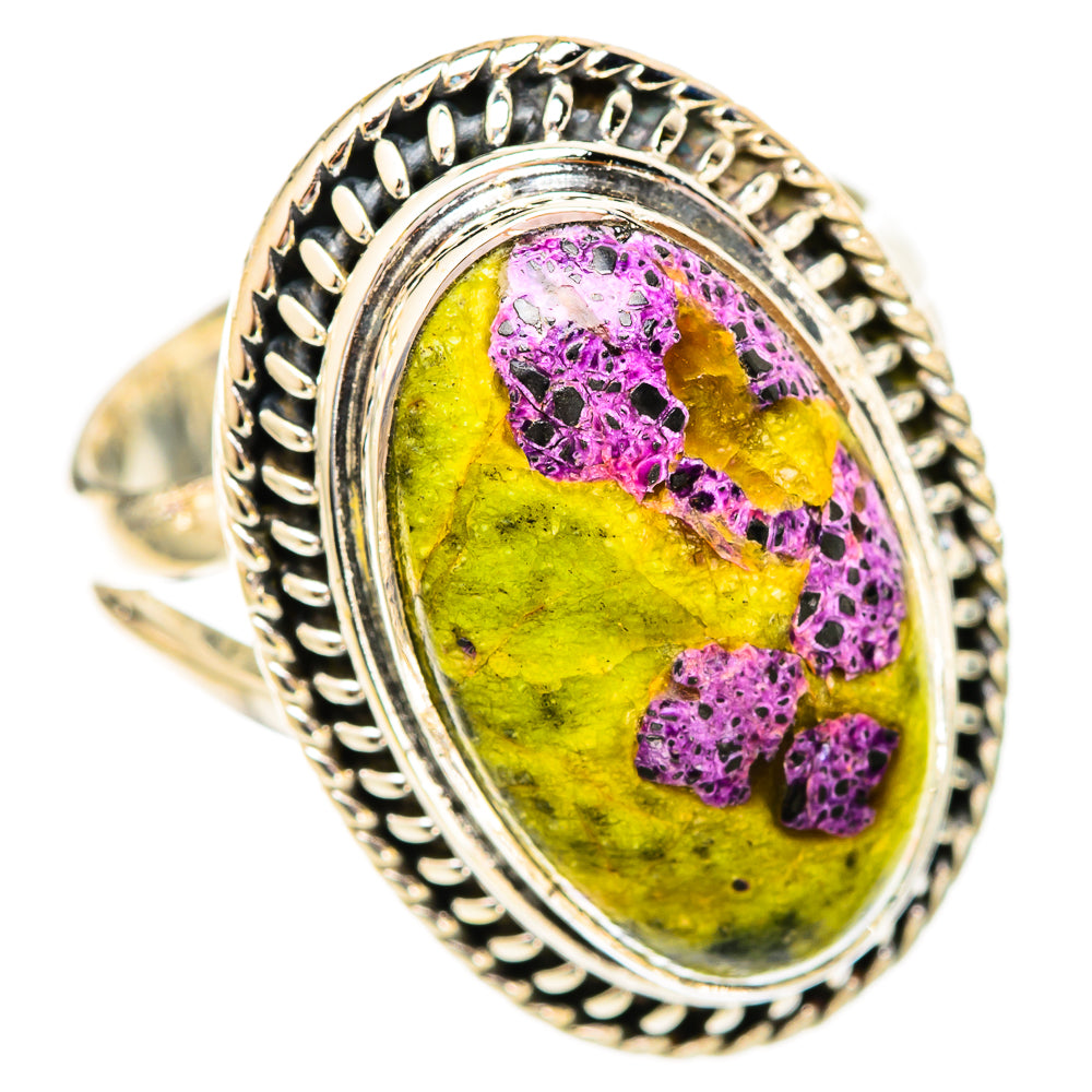 Atlantisite Rings handcrafted by Ana Silver Co - RING121705 - Photo 2