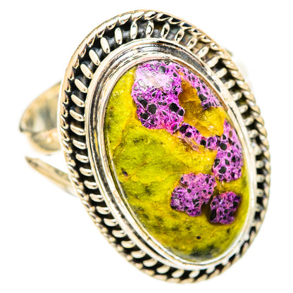 Atlantisite Rings handcrafted by Ana Silver Co - RING121705 - Photo 2