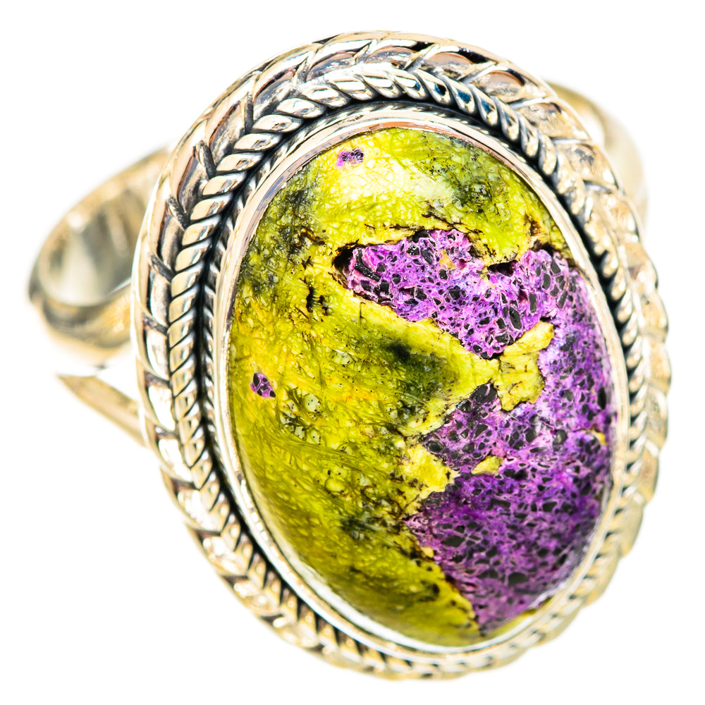 Atlantisite Rings handcrafted by Ana Silver Co - RING121706 - Photo 2