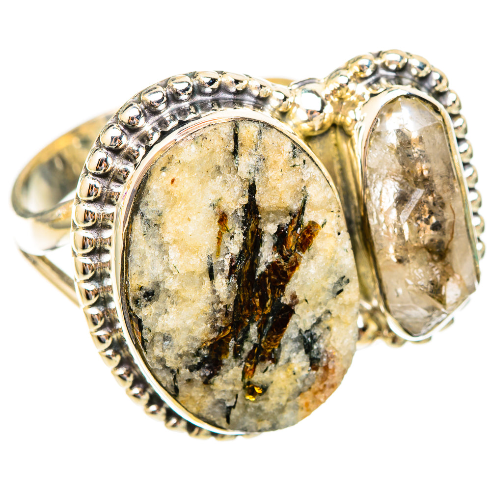 Astrophyllite Rings handcrafted by Ana Silver Co - RING121720 - Photo 2