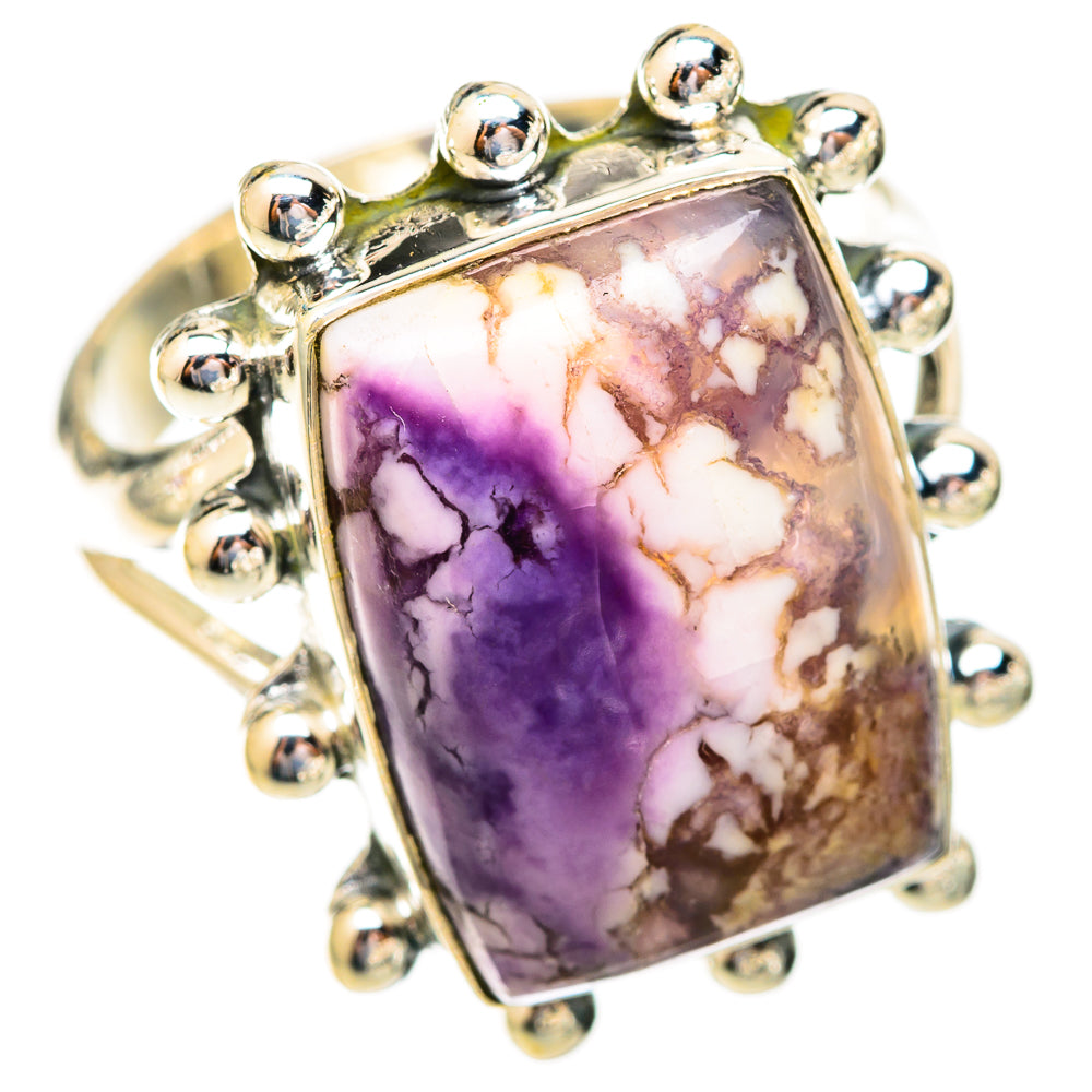 Tiffany Stone Rings handcrafted by Ana Silver Co - RING121726 - Photo 2