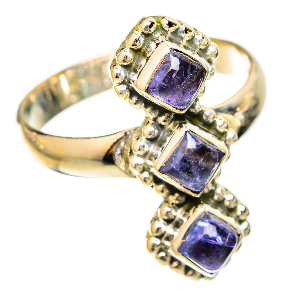 Tanzanite Rings handcrafted by Ana Silver Co - RING121727 - Photo 2