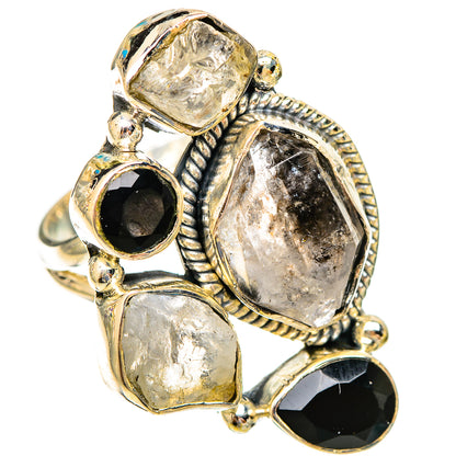 Herkimer Diamond Rings handcrafted by Ana Silver Co - RING121730 - Photo 2