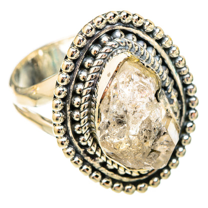 Herkimer Diamond Rings handcrafted by Ana Silver Co - RING121732 - Photo 2