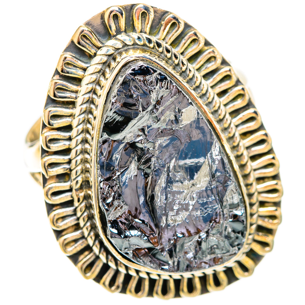 Galena Rings handcrafted by Ana Silver Co - RING121739 - Photo 2