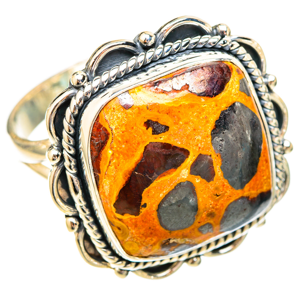 Bauxite Rings handcrafted by Ana Silver Co - RING121753 - Photo 2