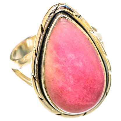 Pink Opal Rings handcrafted by Ana Silver Co - RING121758 - Photo 2