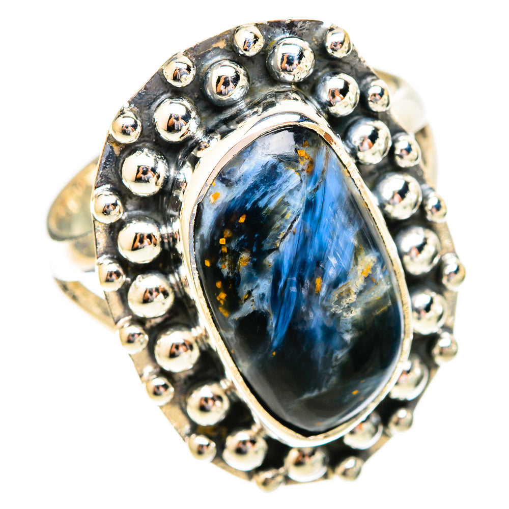 Pietersite Rings handcrafted by Ana Silver Co - RING121762 - Photo 2