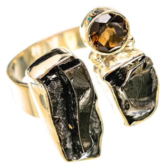 Shungite Rings handcrafted by Ana Silver Co - RING121763 - Photo 2