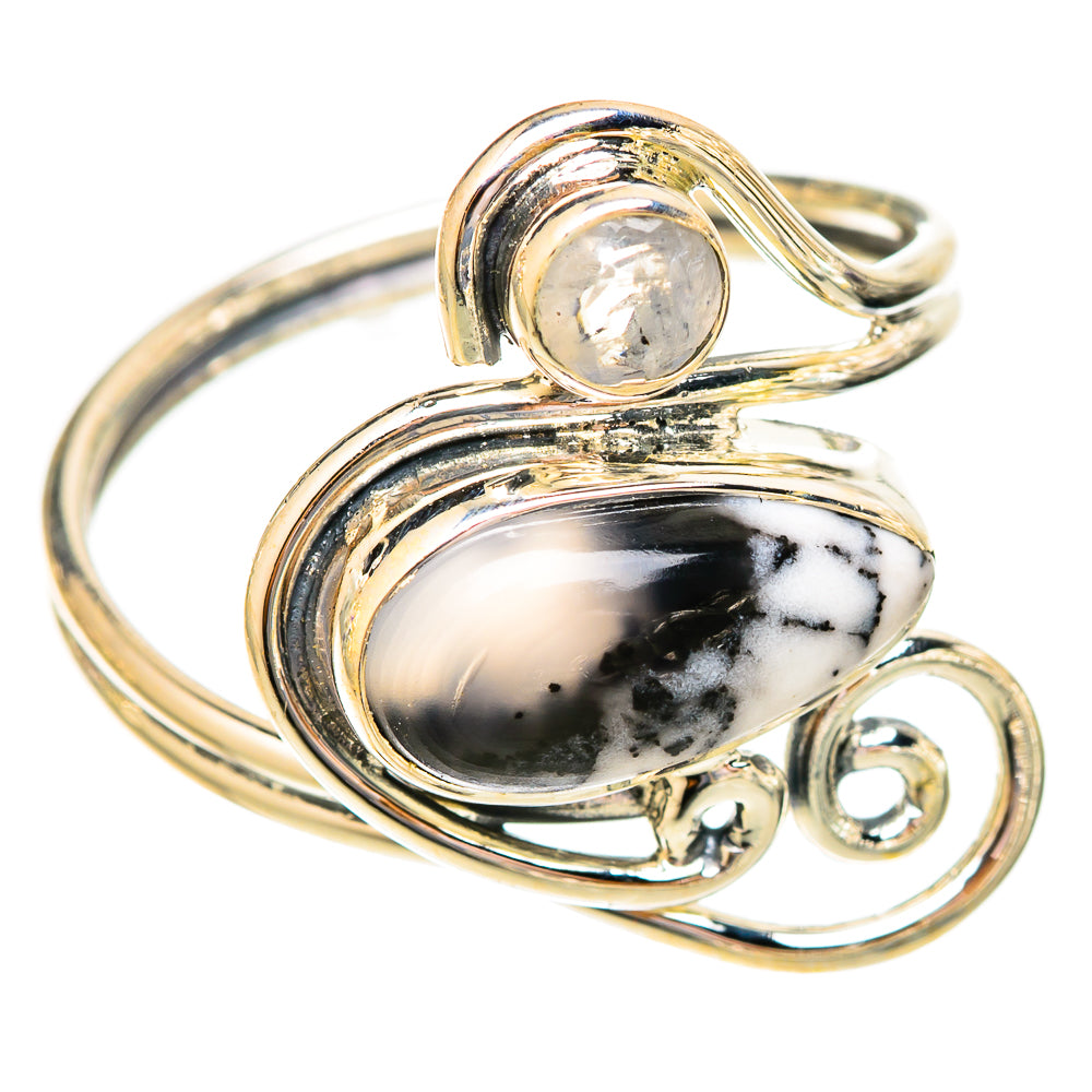 Dendritic Opal Rings handcrafted by Ana Silver Co - RING121764 - Photo 2