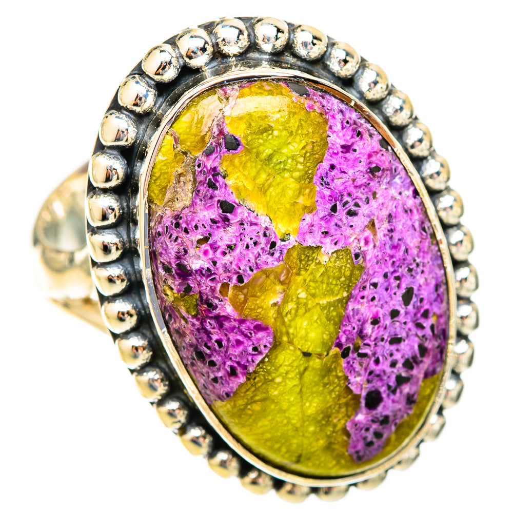 Atlantisite Rings handcrafted by Ana Silver Co - RING121768 - Photo 2