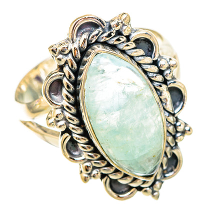 Aquamarine Rings handcrafted by Ana Silver Co - RING121770 - Photo 2