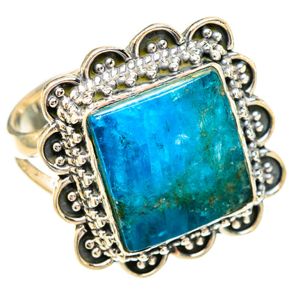 Apatite Rings handcrafted by Ana Silver Co - RING121773 - Photo 2