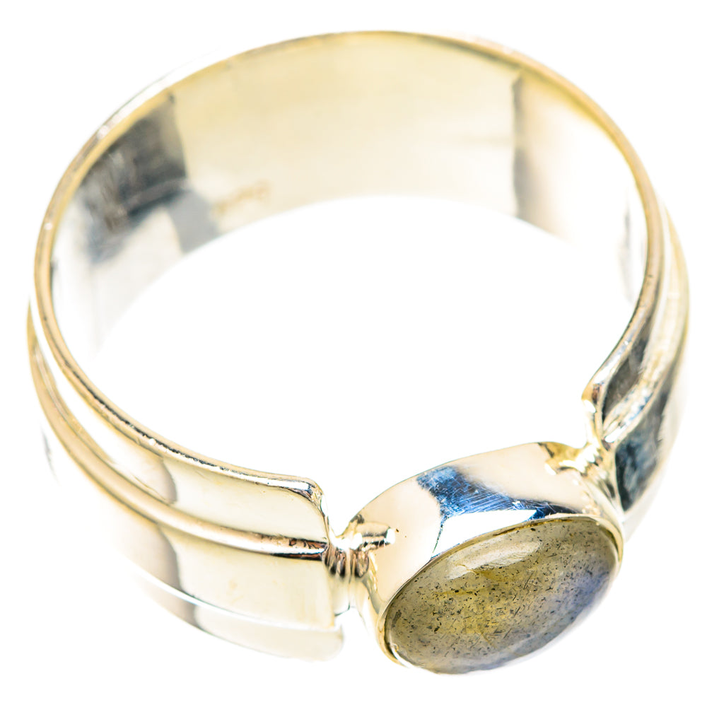 Labradorite Rings handcrafted by Ana Silver Co - RING121774 - Photo 2
