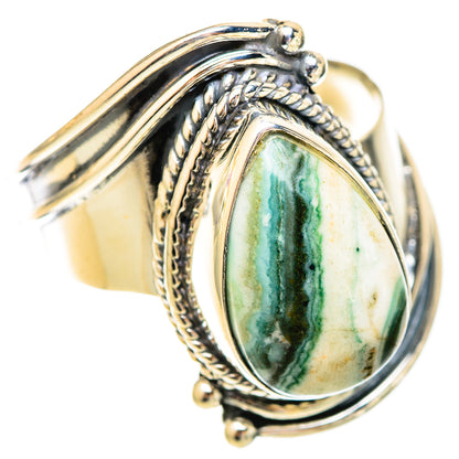 Ocean Jasper Rings handcrafted by Ana Silver Co - RING121778 - Photo 2