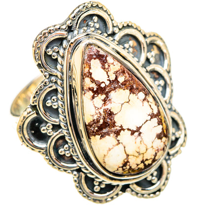 Wild Horse Jasper Rings handcrafted by Ana Silver Co - RING121781 - Photo 2