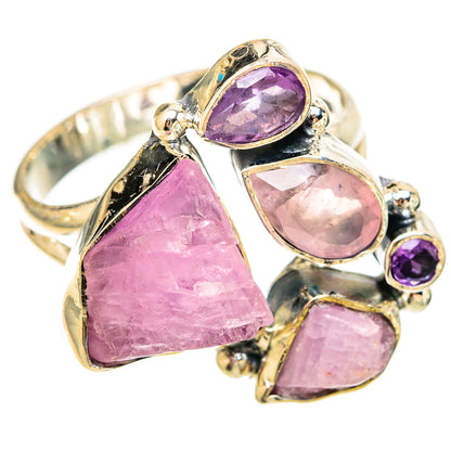 Kunzite Rings handcrafted by Ana Silver Co - RING121783 - Photo 2