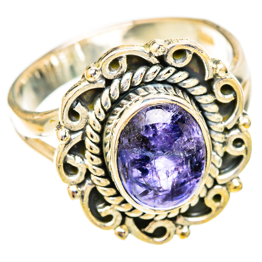 Tanzanite Rings handcrafted by Ana Silver Co - RING121785 - Photo 2