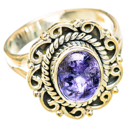 Tanzanite Rings handcrafted by Ana Silver Co - RING121785 - Photo 2