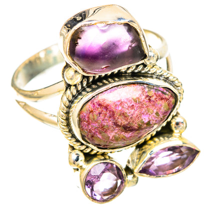Stichtite Rings handcrafted by Ana Silver Co - RING121787 - Photo 2