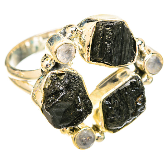 Tektite Rings handcrafted by Ana Silver Co - RING121788 - Photo 2