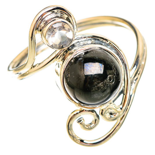 Black Onyx Rings handcrafted by Ana Silver Co - RING121789 - Photo 2
