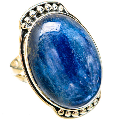 Kyanite Rings handcrafted by Ana Silver Co - RING121798 - Photo 2