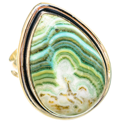 Ocean Jasper Rings handcrafted by Ana Silver Co - RING121817 - Photo 2